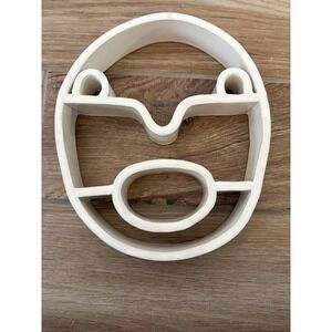 Rare Ceramic Curio Hanging‎ Piece. Handmade by Barmyware.